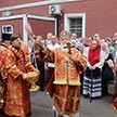 Престольный праздник в храме Положения ризы Господа нашего Иисуса Христа на Донской улице