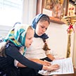 Молебен перед новым учебным годом и Детский праздник