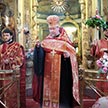 Всенощное бдение в храме Ризоположения
