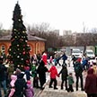 ПРАЗДНИК РОЖДЕСТВЕНСКОЙ ЁЛКИ в храме Державной иконы Божией Матери в Чертанове