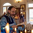 Благовещение Пресвятой Богородицы в храме царя страстотерпца Николая в Аннино