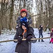 Поход "Зелёной дружины" в Битцевский лес!