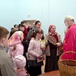Храм Державной иконы Божией Матери в Чертанове: поздравление о. Настоятеля с праздником Пасхи