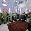Всенощное бдение в праздник Входа Господня в Иерусалим в храме Державной иконы Божией Матери в Чертаново