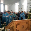 Престольный праздник храма Державной иконы Божией Матери в Чертанове