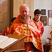 Праздничная служба в честь дня рождения царя Николая