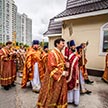Престольный праздник в храме св. царя страстотерпца Николая II в Аннино