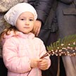 Вербное Воскресение в храме царя страстотерпца Николая в Аннино