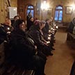 Соборование членов Совета ветеранов ВОИ и детей с ограниченными возможностями