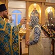 Благовещение Пресвятой Богородицы в храме царя страстотерпца Николая в Аннино