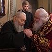 В день памяти святой великомученицы Екатерины митрополит Истринский Арсений совершил Божественную литургию в храме Положения Ризы Господней на Донской улице