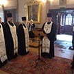 Всенощное бдение в канун праздника Вознесения Господня.