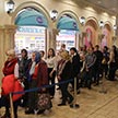 Завершилось пребывание ковчега с мощами святителя Спиридона Тримифунтского в пределах Русской Православной Церкви
