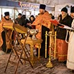 Годовщина установки креста в Аннино. Молебен