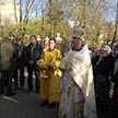 Престольный праздник в храме Положения Ризы Господней на Донской