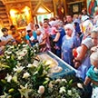 Праздник Успение Пресвятой Богородицы в храме Живоначальной Троицы в Чертаново