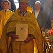 Божественная Литургия в храме Ризоположения Господня на Донской улице