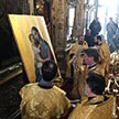 Освящение иконы