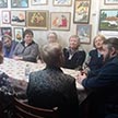 Встреча педагога-катехизатора храма Державной иконы Божией Матери в Чертанове с членами Общества инвалидов «Чертаново Северное»