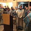Престольный праздник в храме иконы Божией Матери