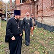 Митрополит Каширский Феогност, ознакомился с ходом строительства новых храмов Южного викариатства.