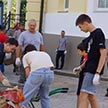 Приходской субботник 13 августа 2022 года в храме Живоначальной Троицы в Чертаново