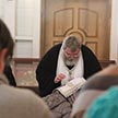 Архиерейское служение преосвященного Фомы, епископа Сергиево-Посадского в в родительскую субботу 3 апреля 2021 года