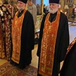 Всенощное бдение в престольный праздник Положения честной ризы Господа нашего Иисуса Христа