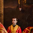 Епископ Бронницкий Фома возглавил Божественную литургию в храме Ризоположения на Донской в день престольного праздника