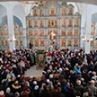 Престольный праздник храма Державной иконы Божией Матери в Чертанове