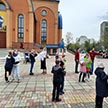 Пасхальный праздник на приходе храма Державной иконы Божией Матери
