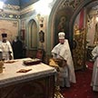 Крещение Господне в храме Положения Ризы Господней на Донской