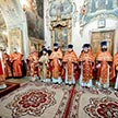 Епископ Фома совершил Божественную литургию в престольный праздник