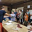 Трудническая поездка в село Елизарово