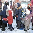 Празднование Рождества Христова на приходе Храма Державной иконы Божией Матери в Чертанове