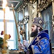 Епископ Фома совершил Литургию в храме Ризоположения на Донской
