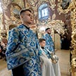 Детская Литургия и молебен на начало нового учебного года в Трапезном храме Свято-Троицкой Сергиевой Лавры