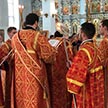 Служение епископа Фомы в храме Державной иконы Божией Матери в Чертаново. Божественная литургия в среду 12 мая