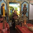 Праздник великомученицы Екатерины в храме Положения Ризы Господней на Донской