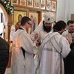 Архиерейское служение преосвященного Фомы, епископа Сергиево-Посадского в в родительскую субботу 3 апреля 2021 года