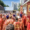 Престольный Праздник храма царя страстотерпца Николая в Аннино 