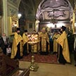 Новогодний молебен