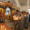 Благовещение Пресвятой Богородицы в храме Архистратига Божия Михаила в Царицыне