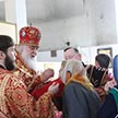 Божественная Литургия и заупокойная лития на 9 мая