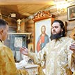 Божественная Литургия в храме Живоначальной Троицы в Чертанове