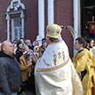 Престольный праздник в храме Положения Ризы Господней на Донской