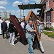 Божественная Литургия в храме Покрова Пресвятой Богородицы на Городне