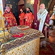 Божественная литургия в день памяти Мцц. Веры, Надежды, Любови и матери их Софии 