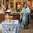 Молебен перед началом учебного года
