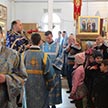 Благовещение Пресвятой Богородицы в храме Архистратига Божия Михаила в Царицыне